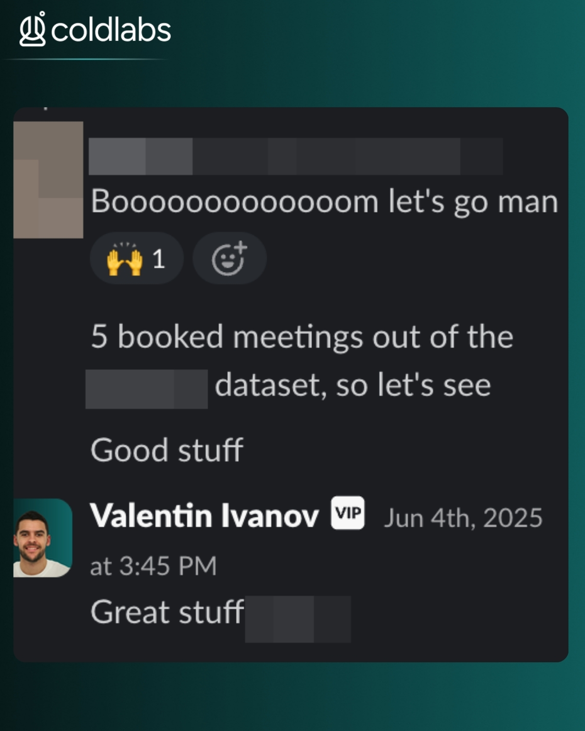 Customer message 8