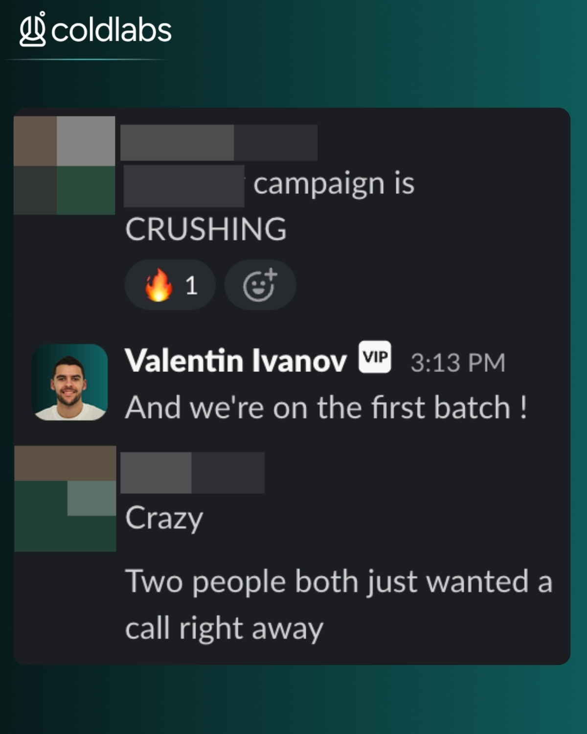 Customer message 9