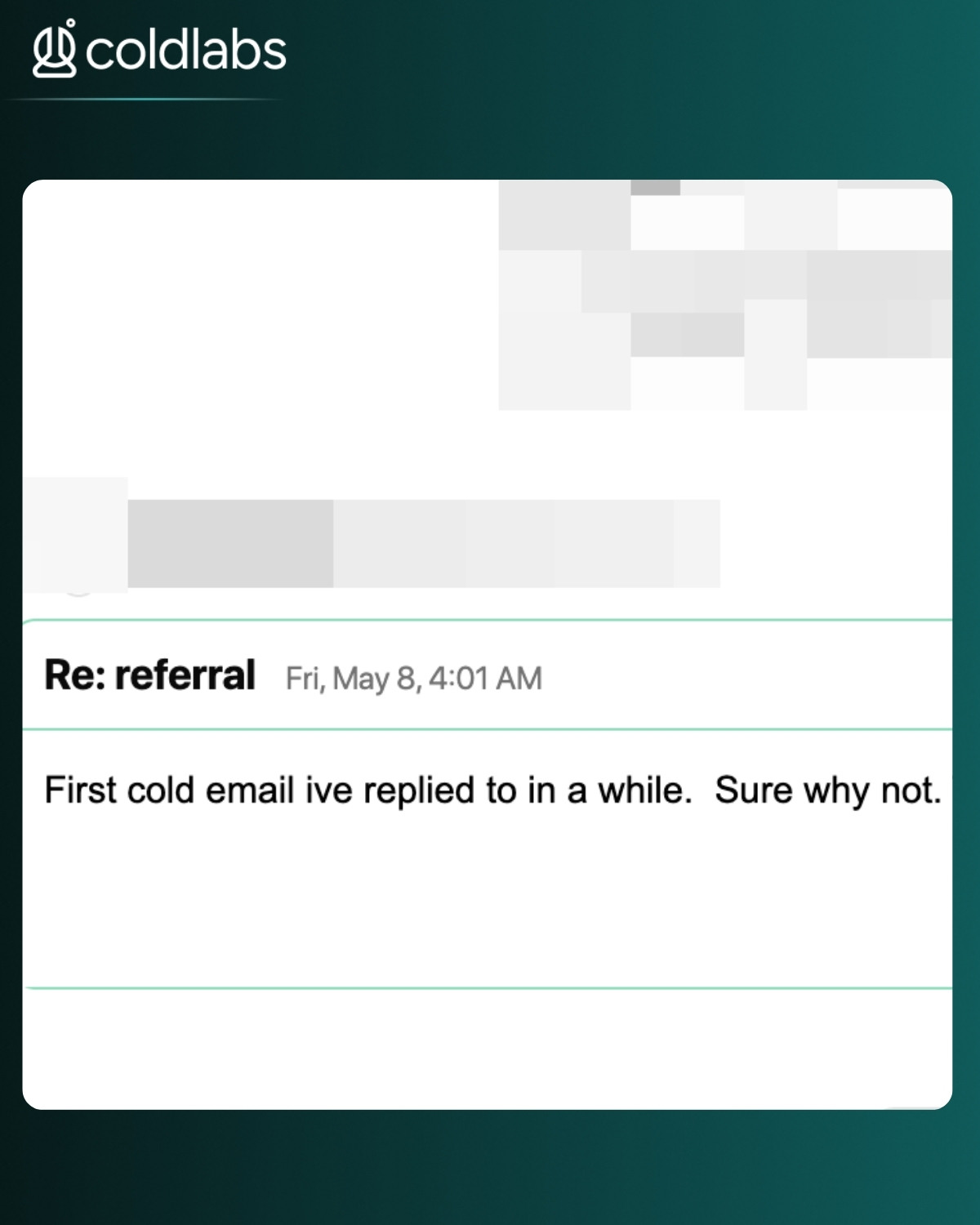 Customer reply 14