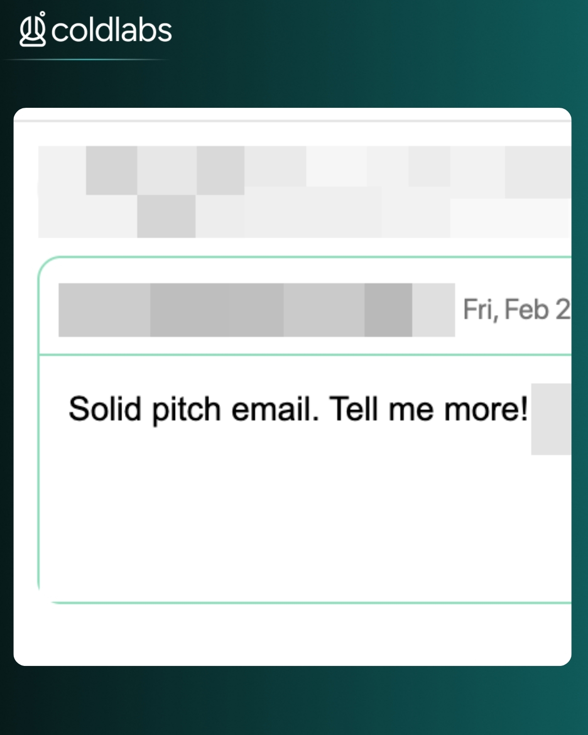 Customer reply 20