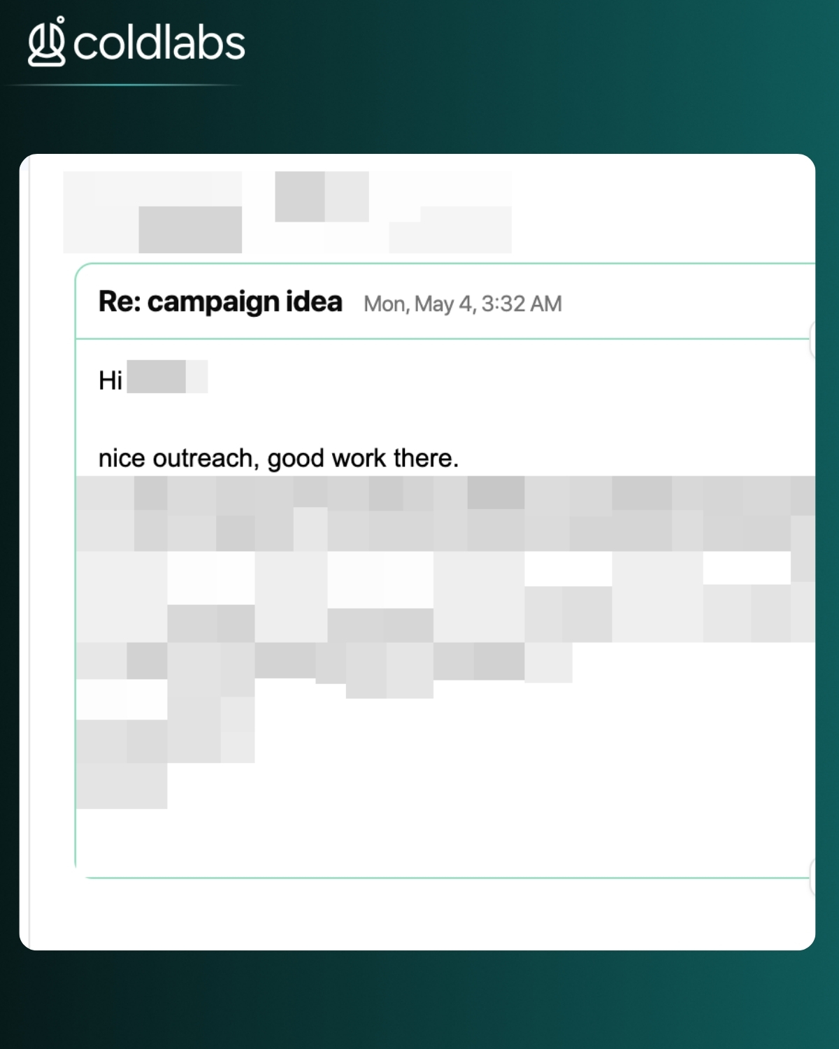 Customer reply 22