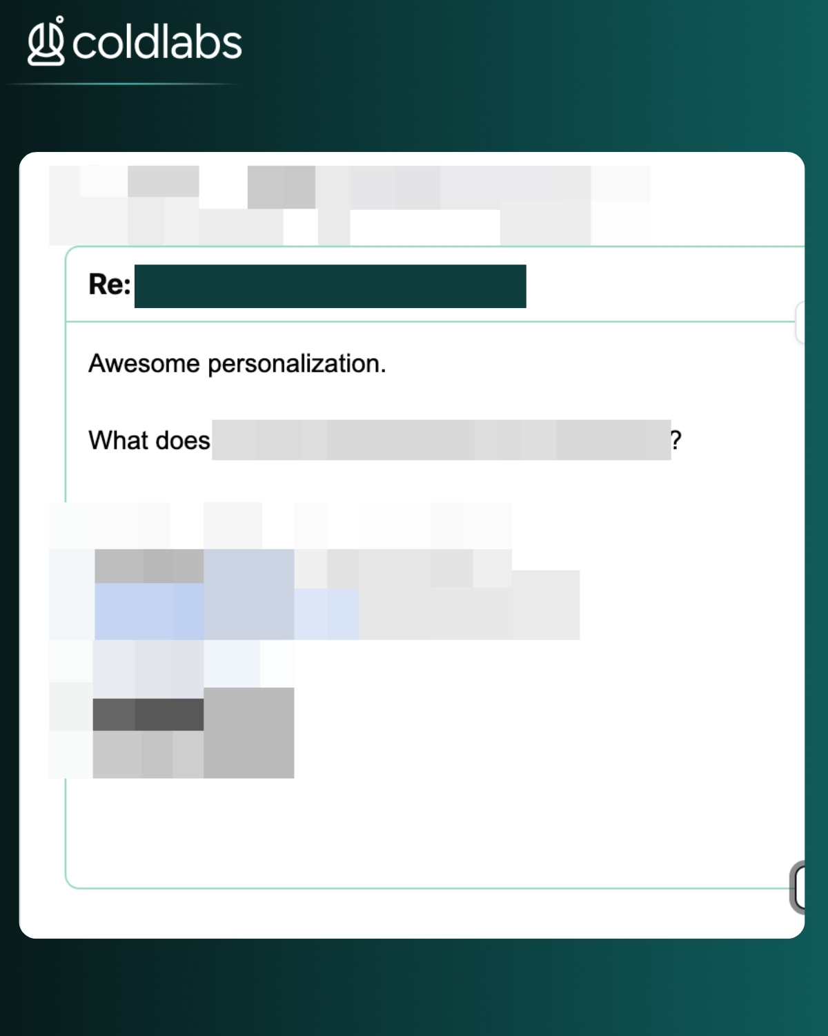 Customer reply 7